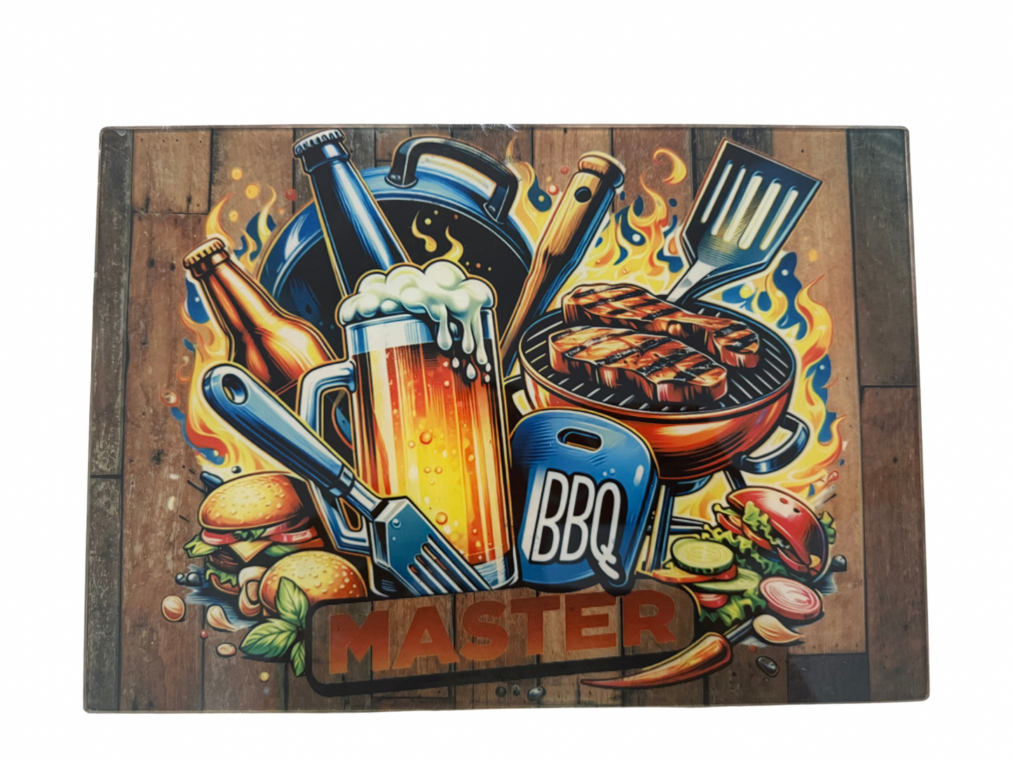 BBQ Master Cutting Board