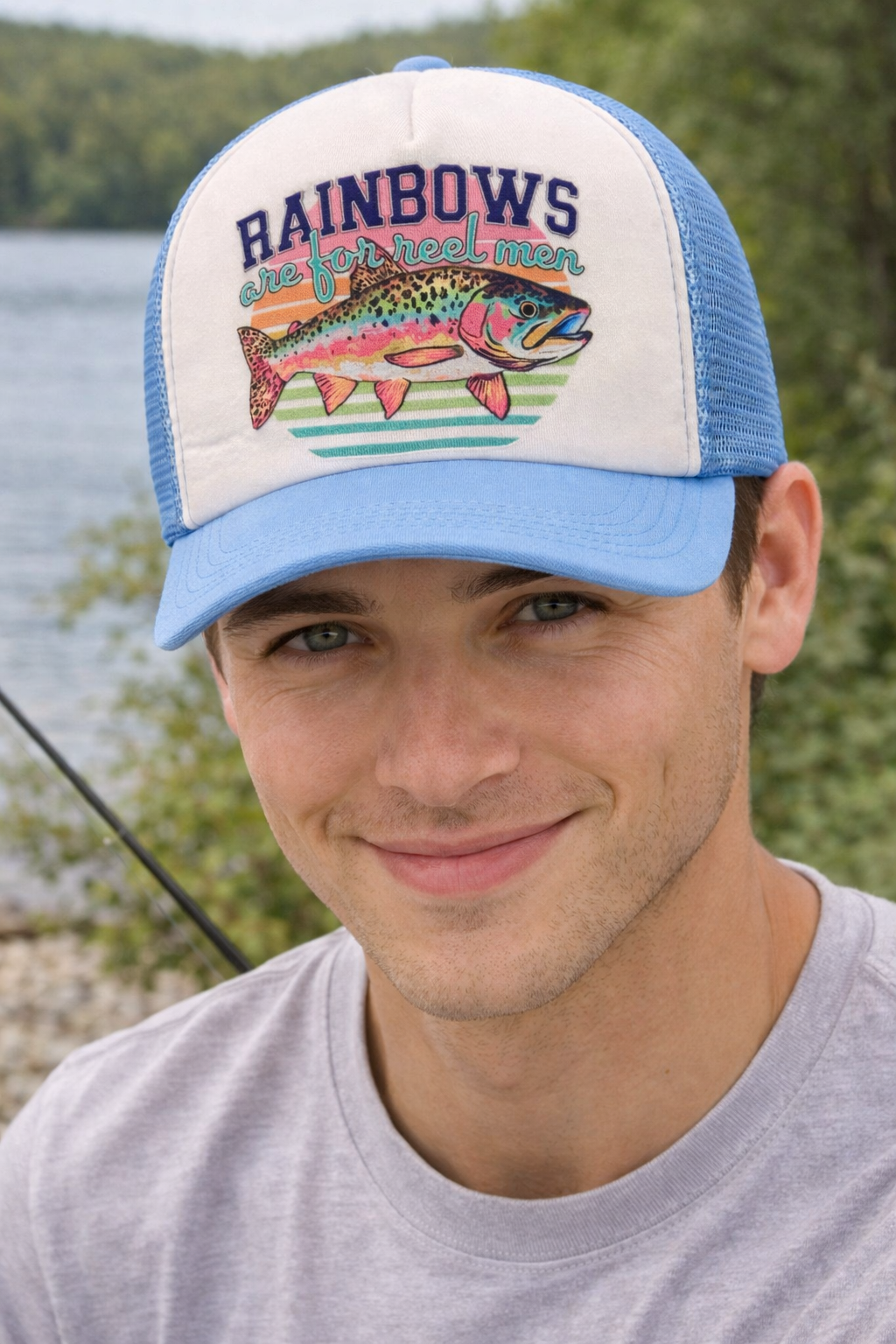 Rainbows are for reel men