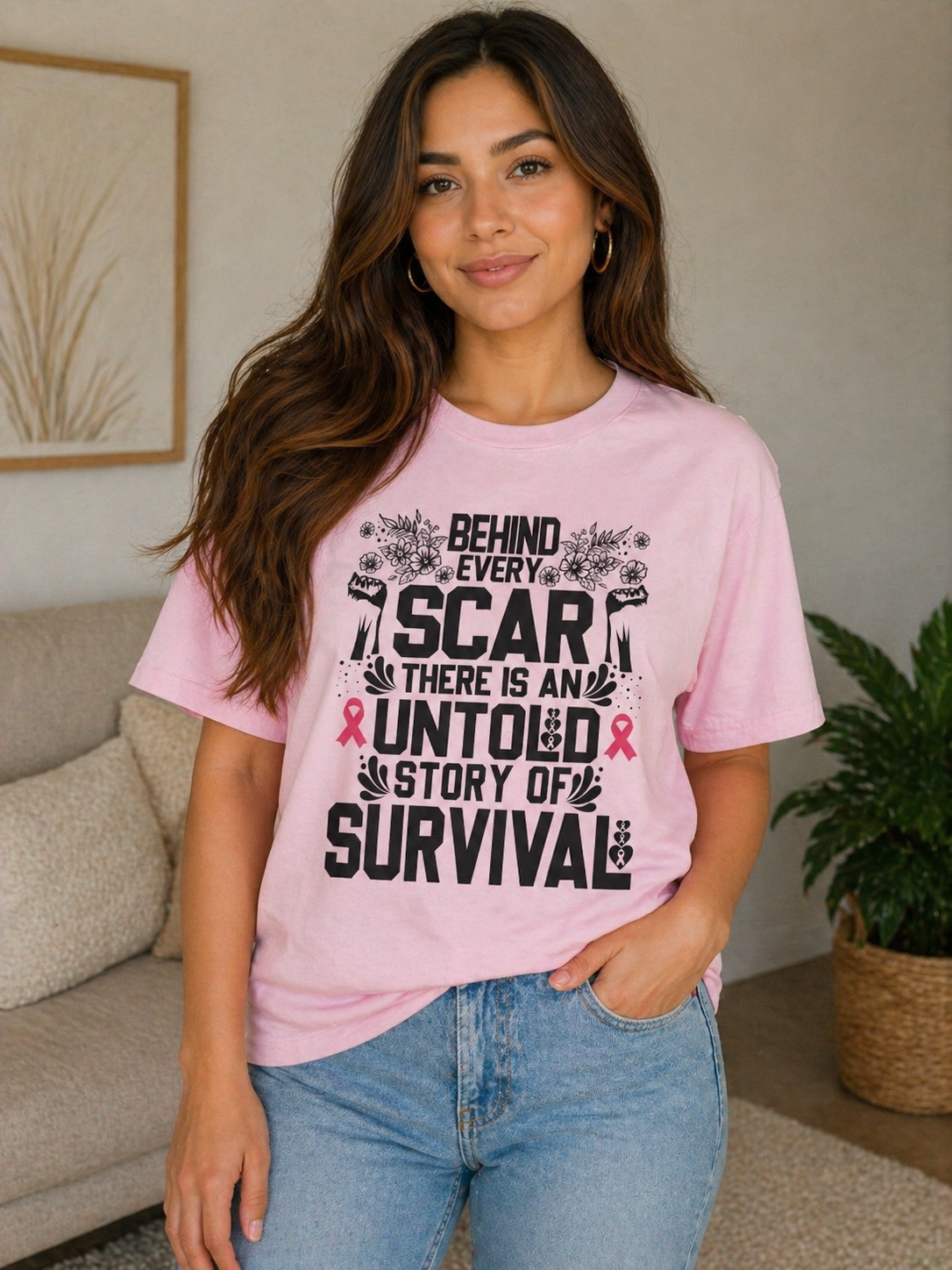 Behind Every Scar