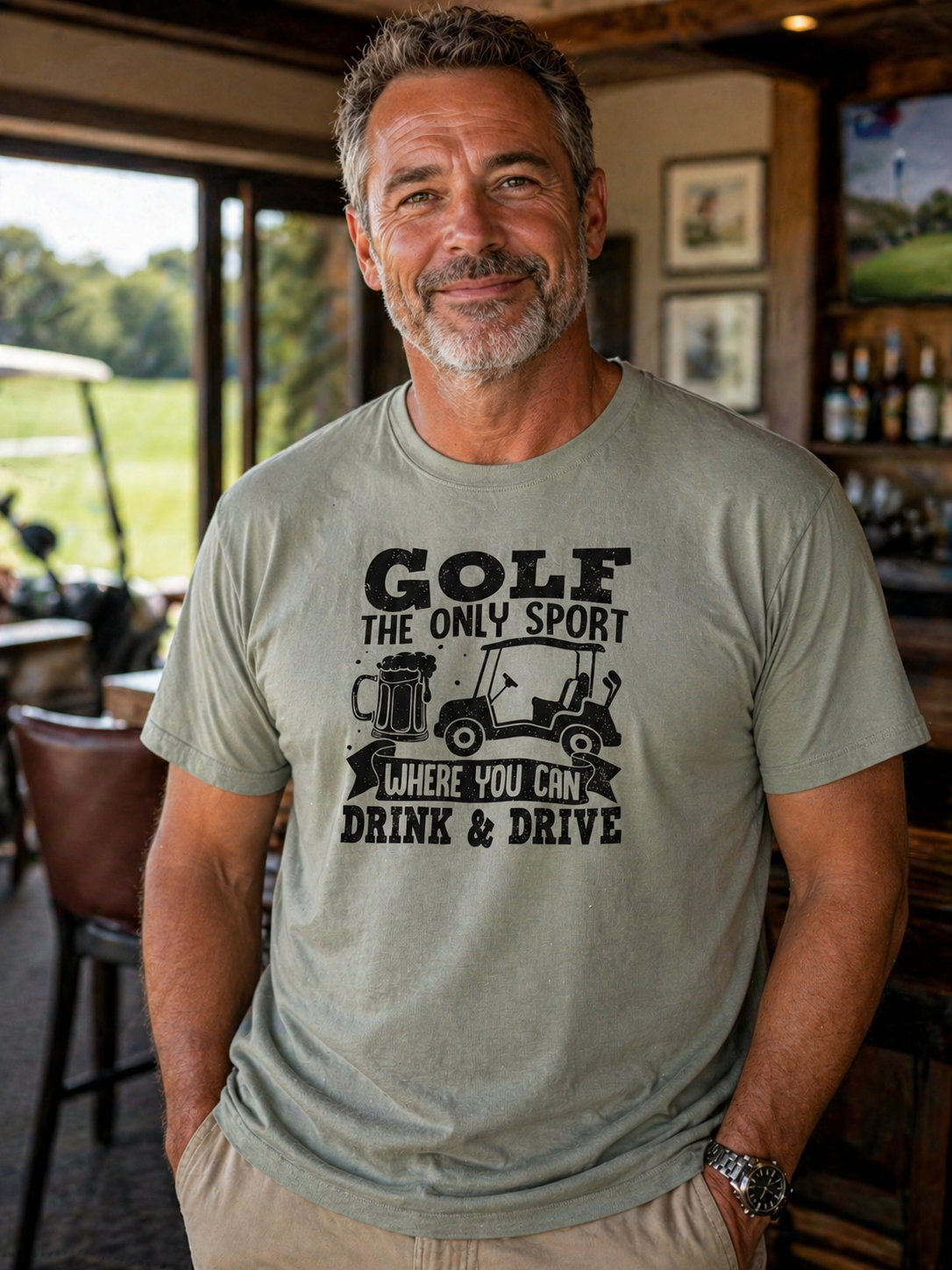 Golf the only sport