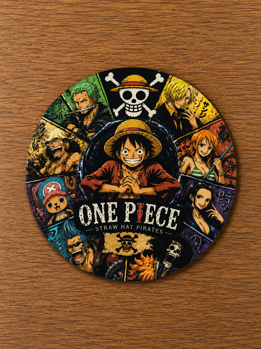 One Piece Coasters