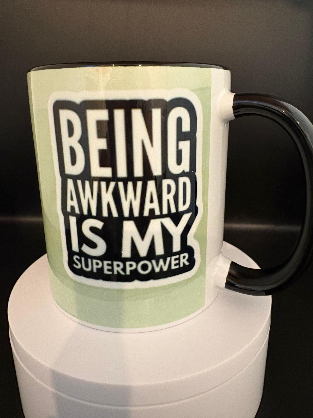 Ackward Mug