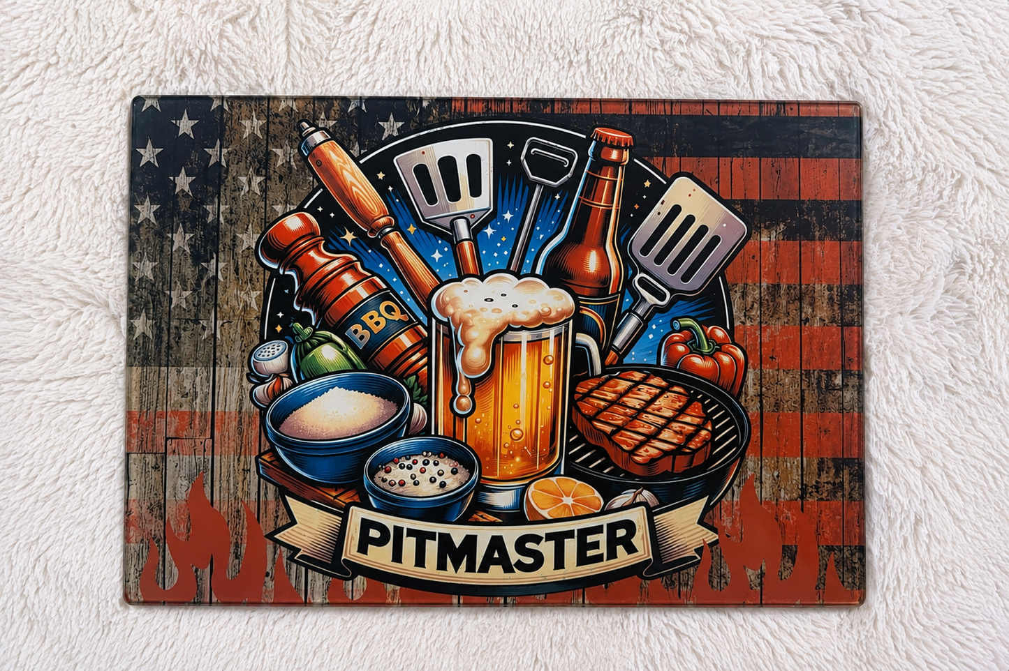 Pitmaster Cutting Board