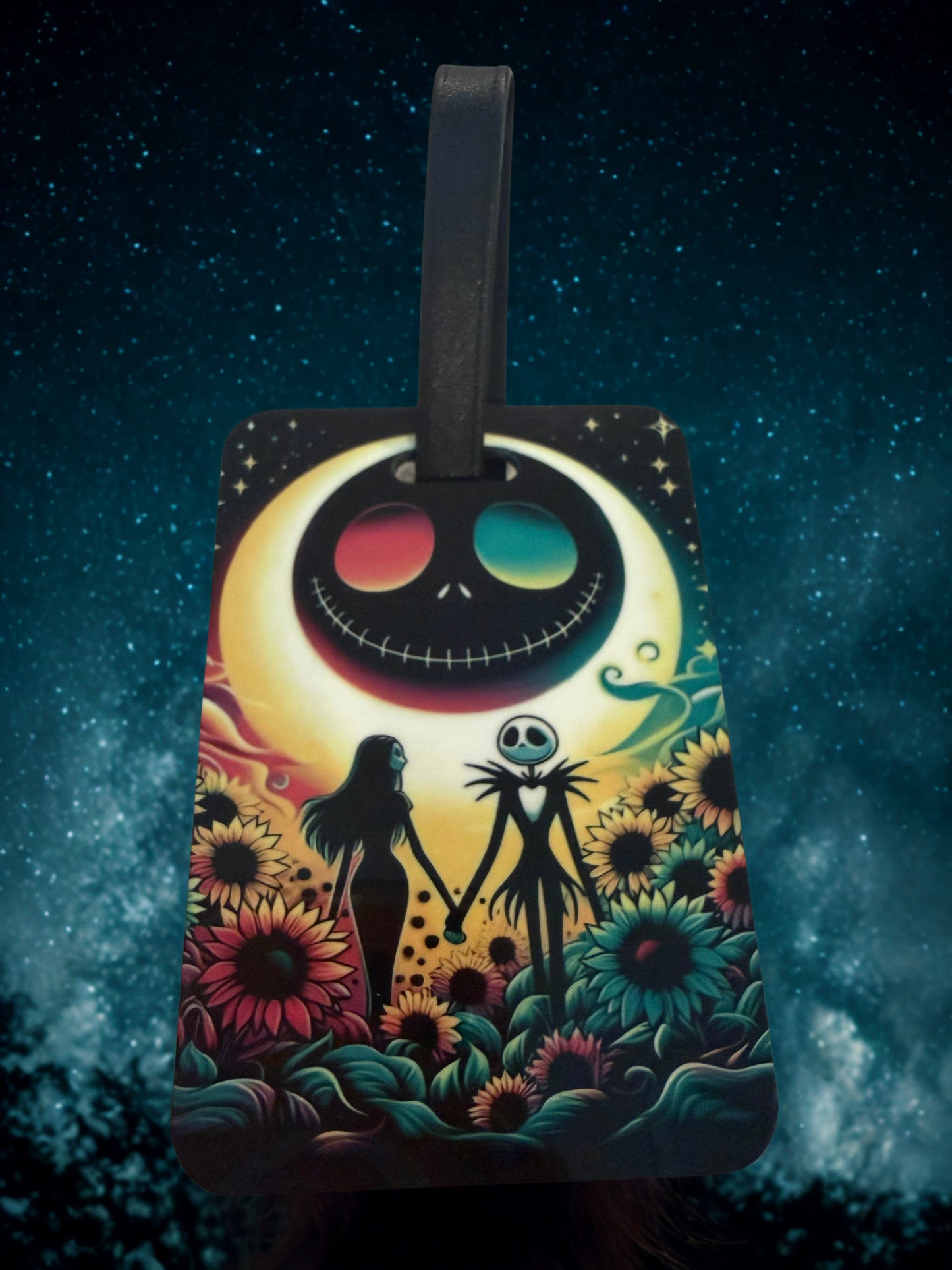 Jack & Sally Luggage Tag