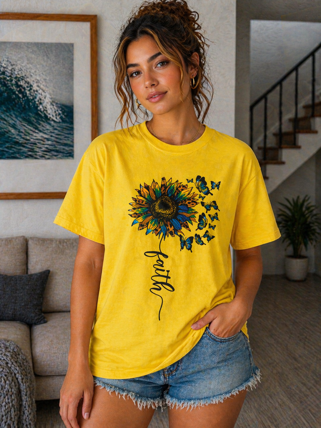 Faith Sunflower