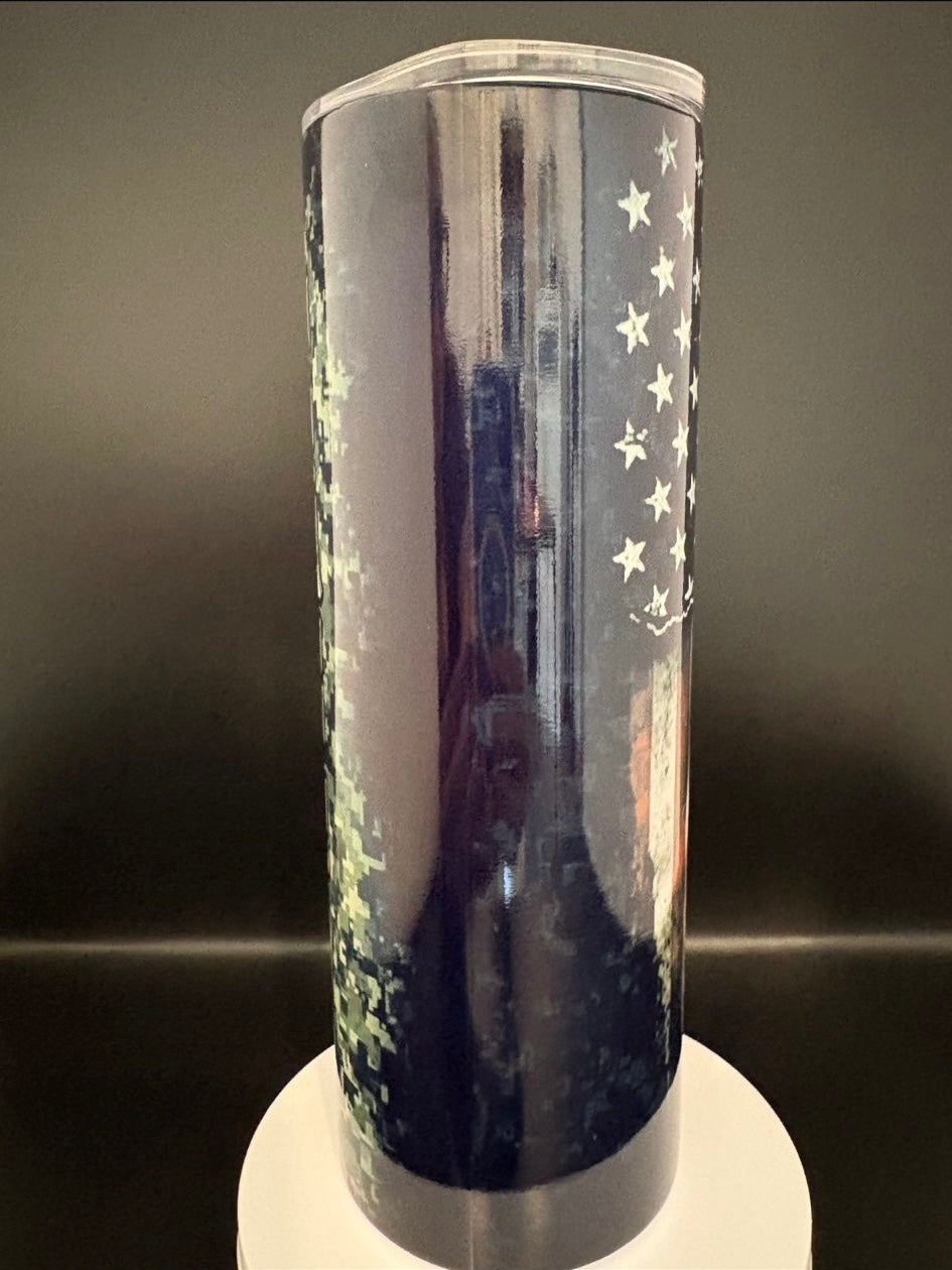 US Army Tumbler