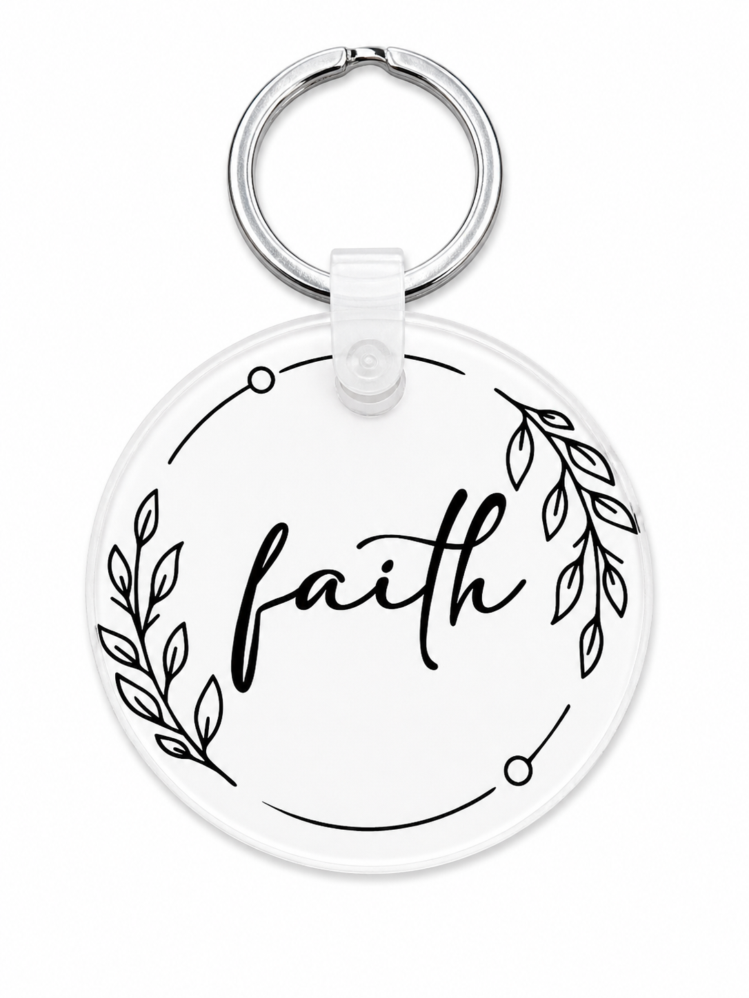 Faith Keychain