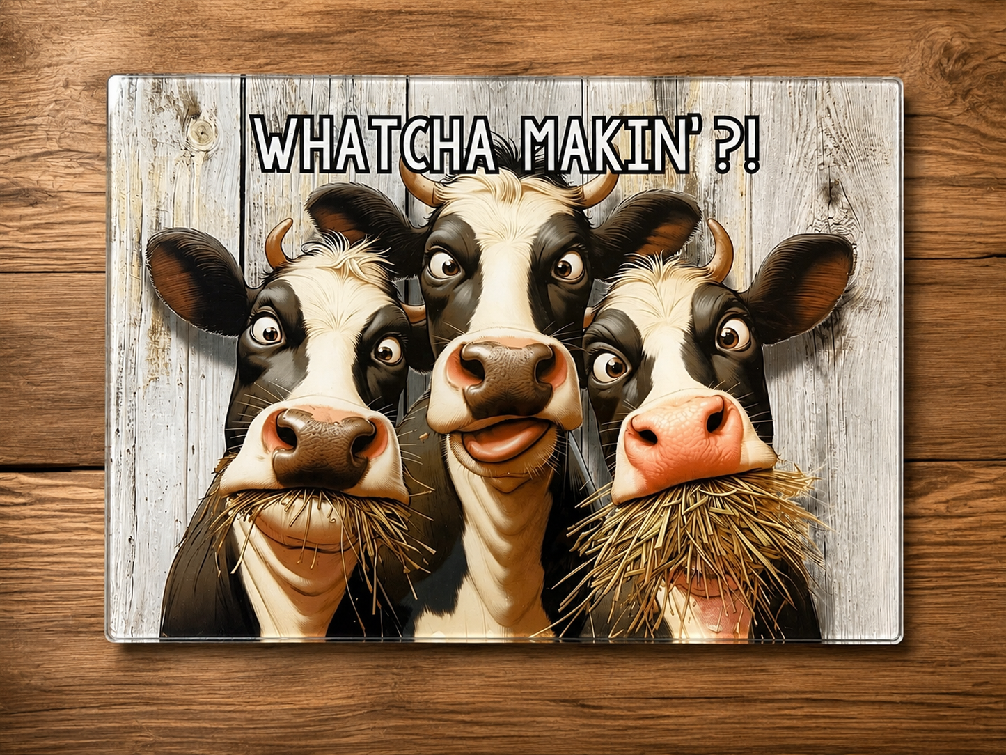 Whatcha Makin’ Cutting Board