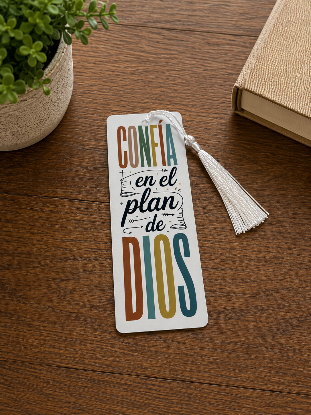 Confia en el Plan de Dios Bookmark