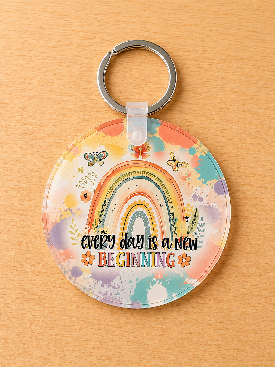 New Beginning Keychain