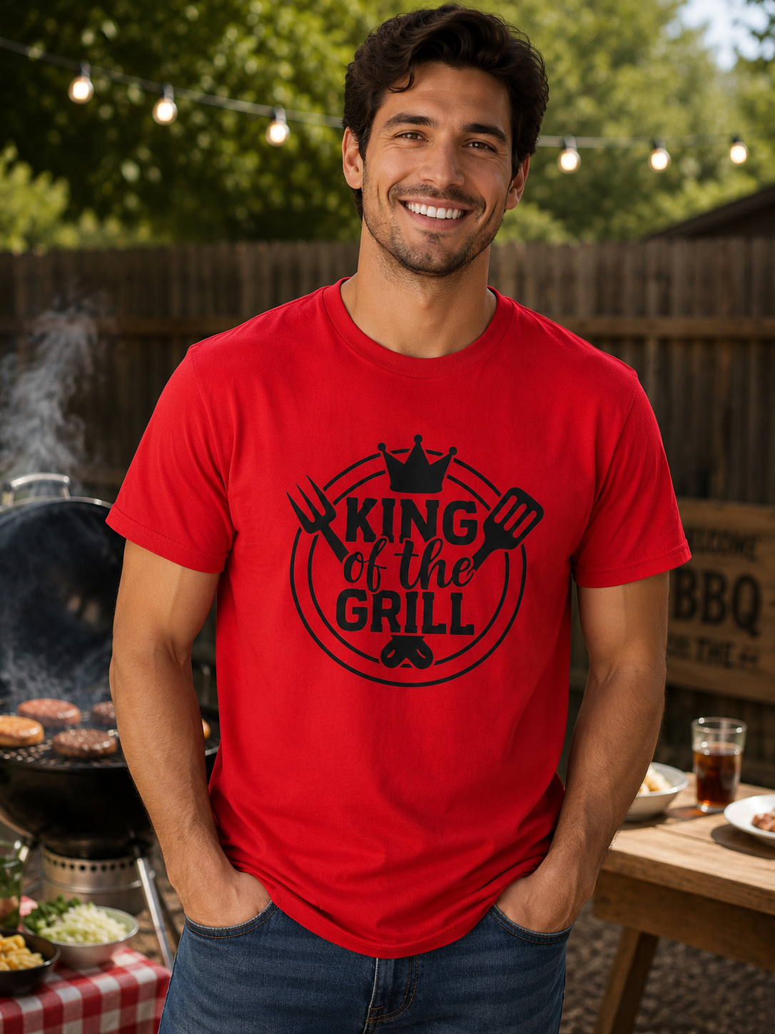 King of the Grill