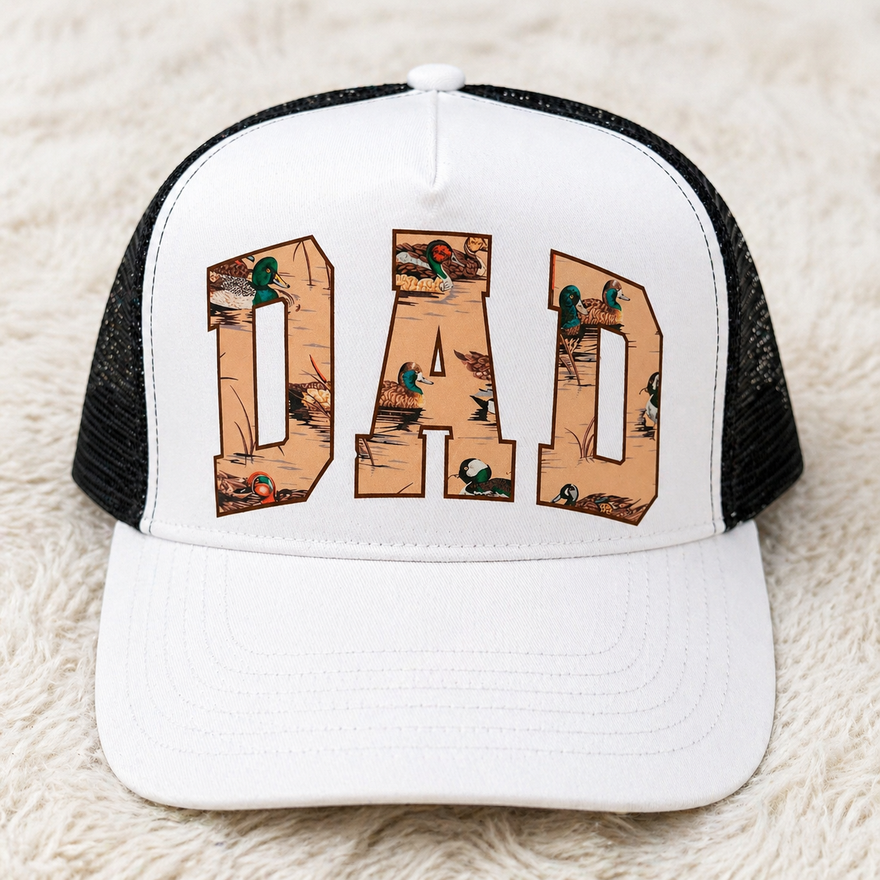 Dad Trucker Hat