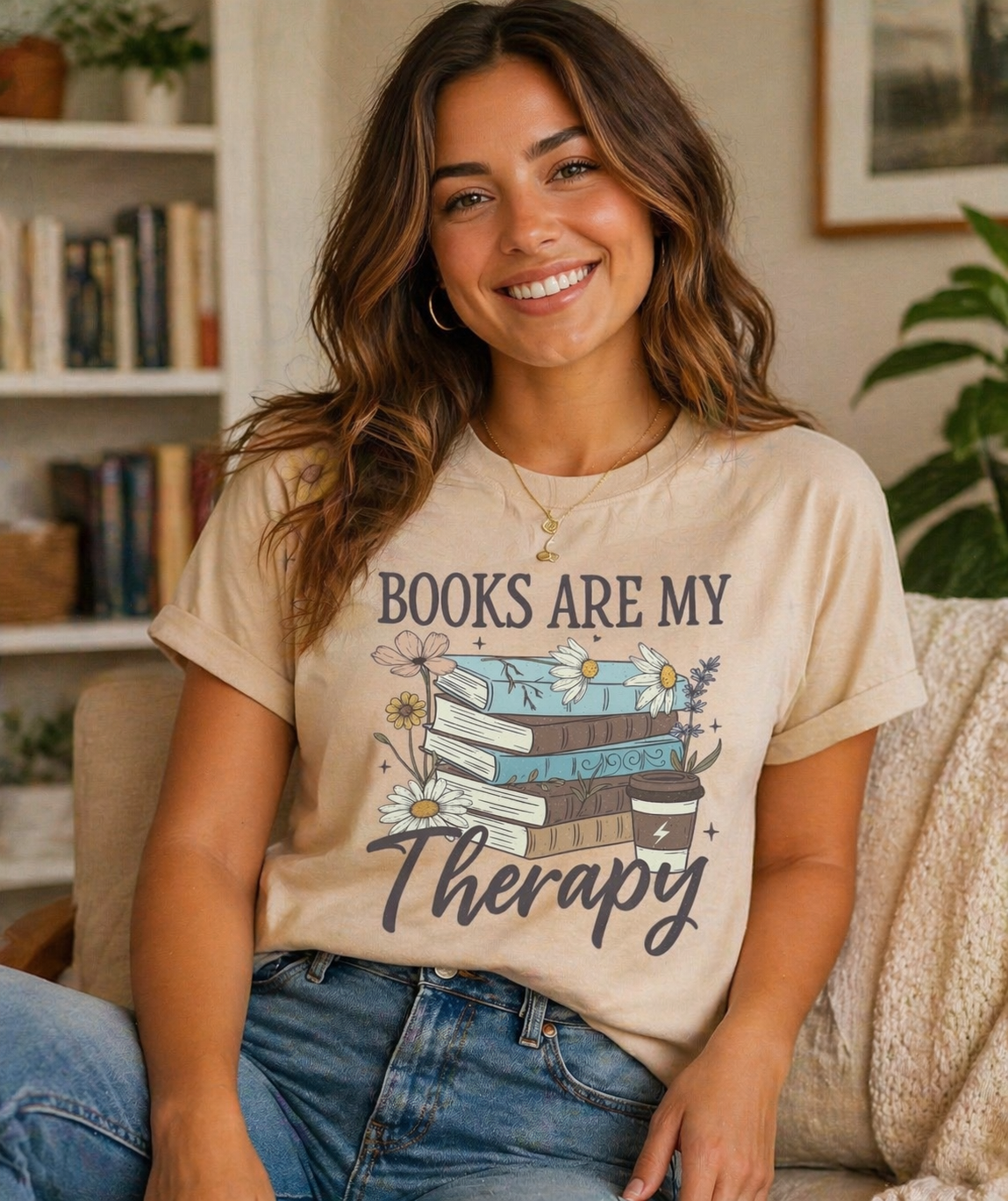 Books are my Therapy
