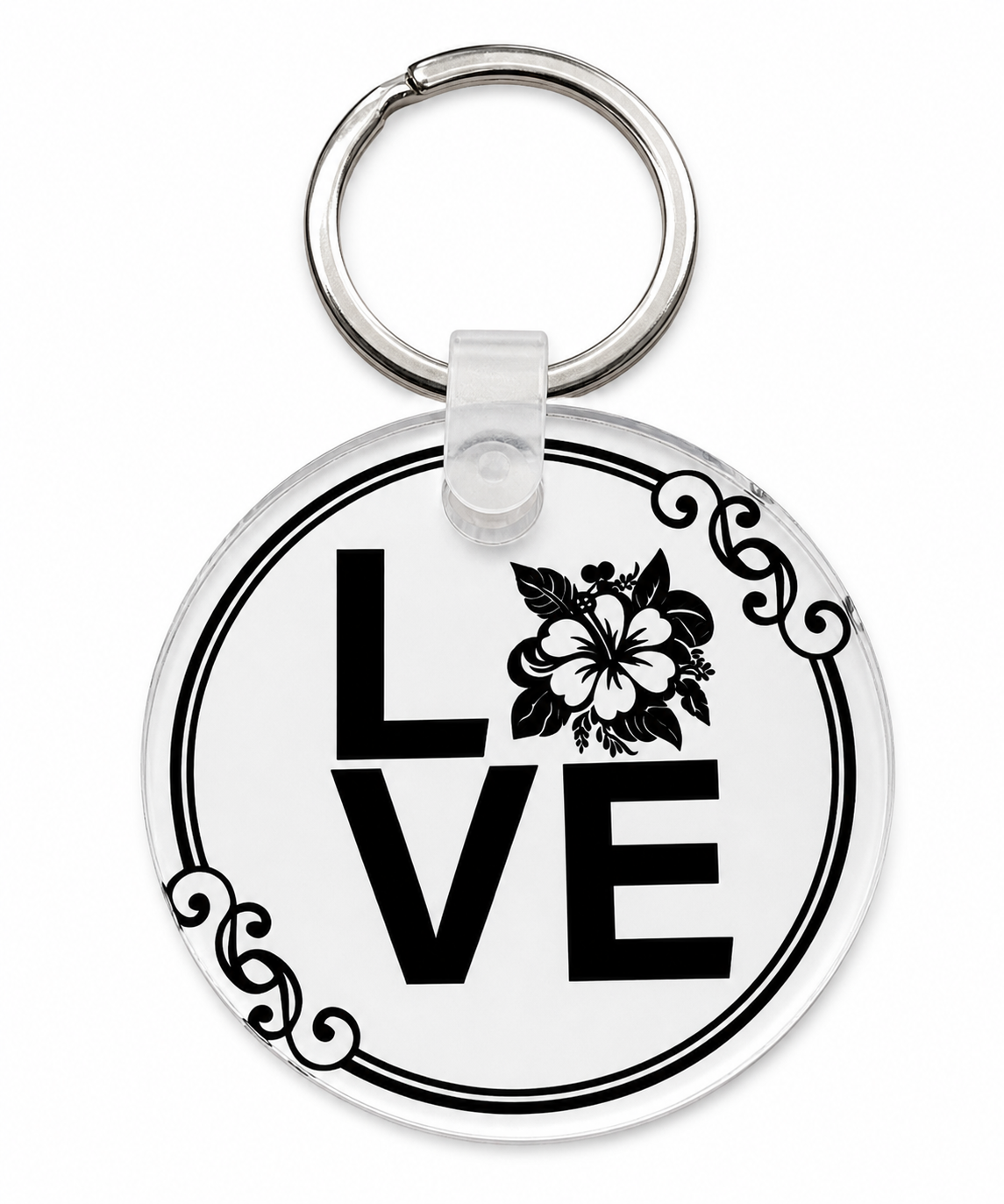 Love Keychain