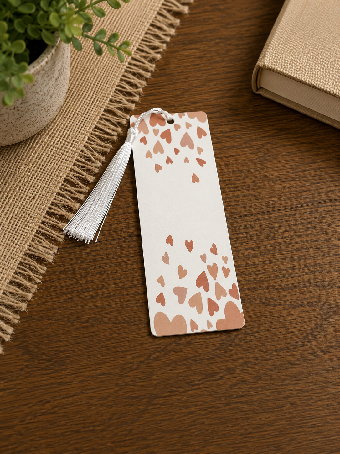 Shower of Hearts Bookmark