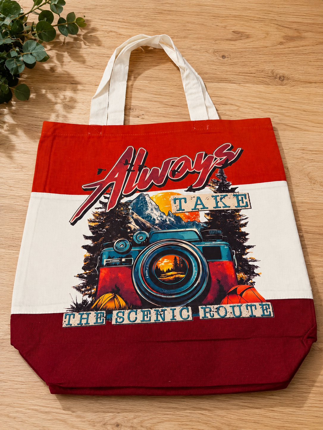 Scenic Route Tote Bag