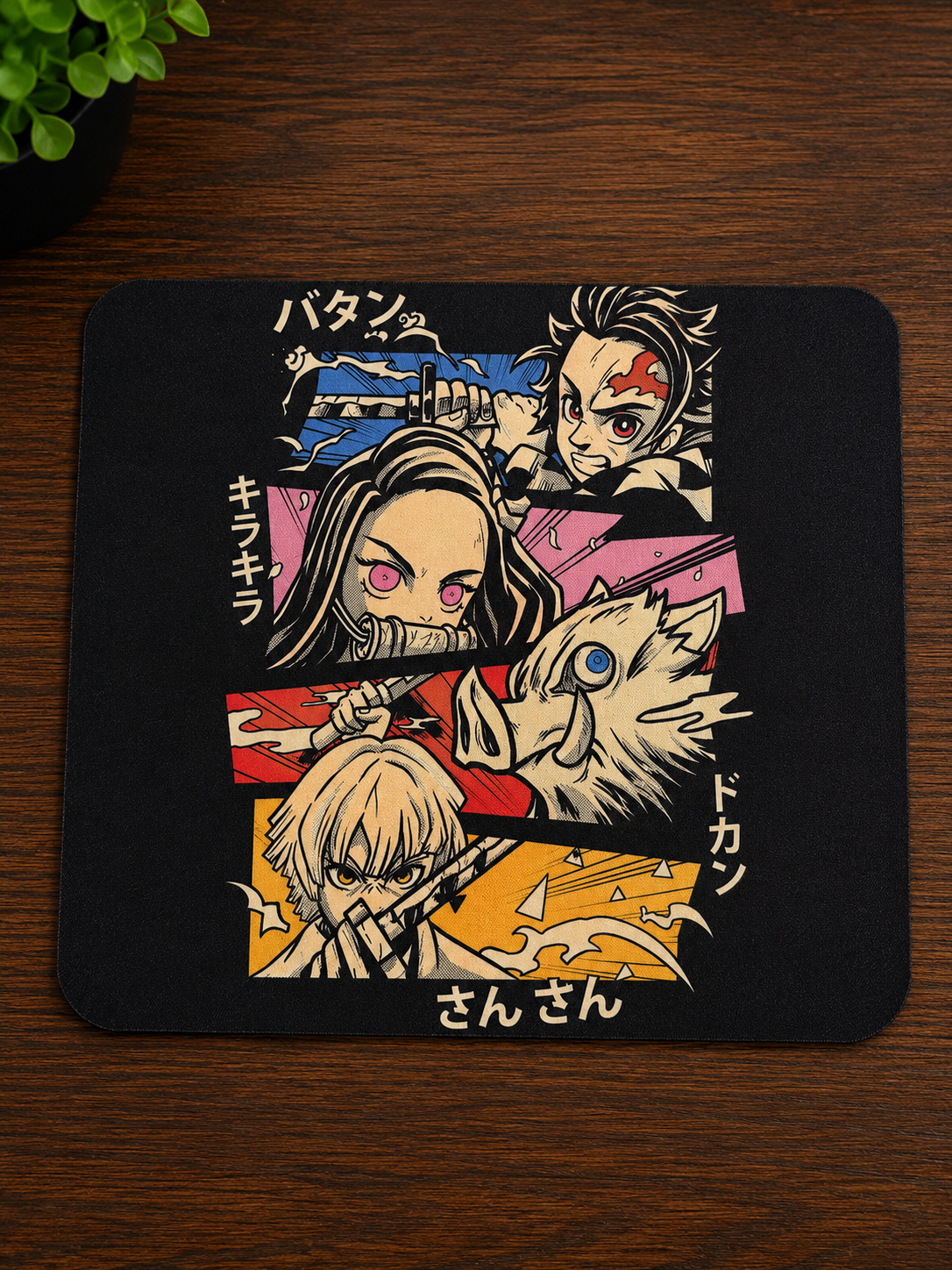 Demon Slayer Mouse Pad