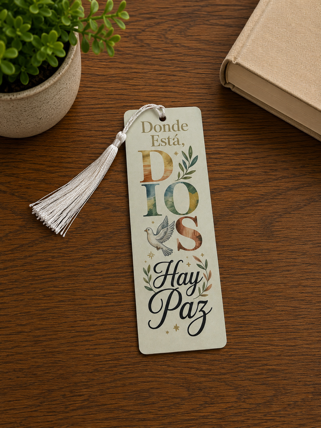 Donde esta Dios Bookmark