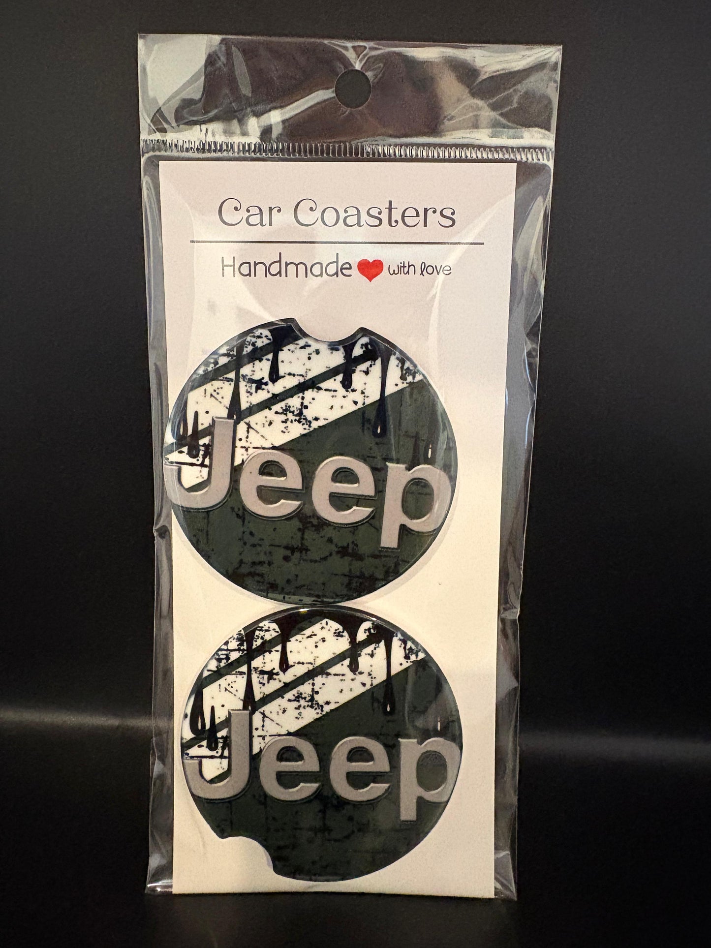 Jeep Car Coasters