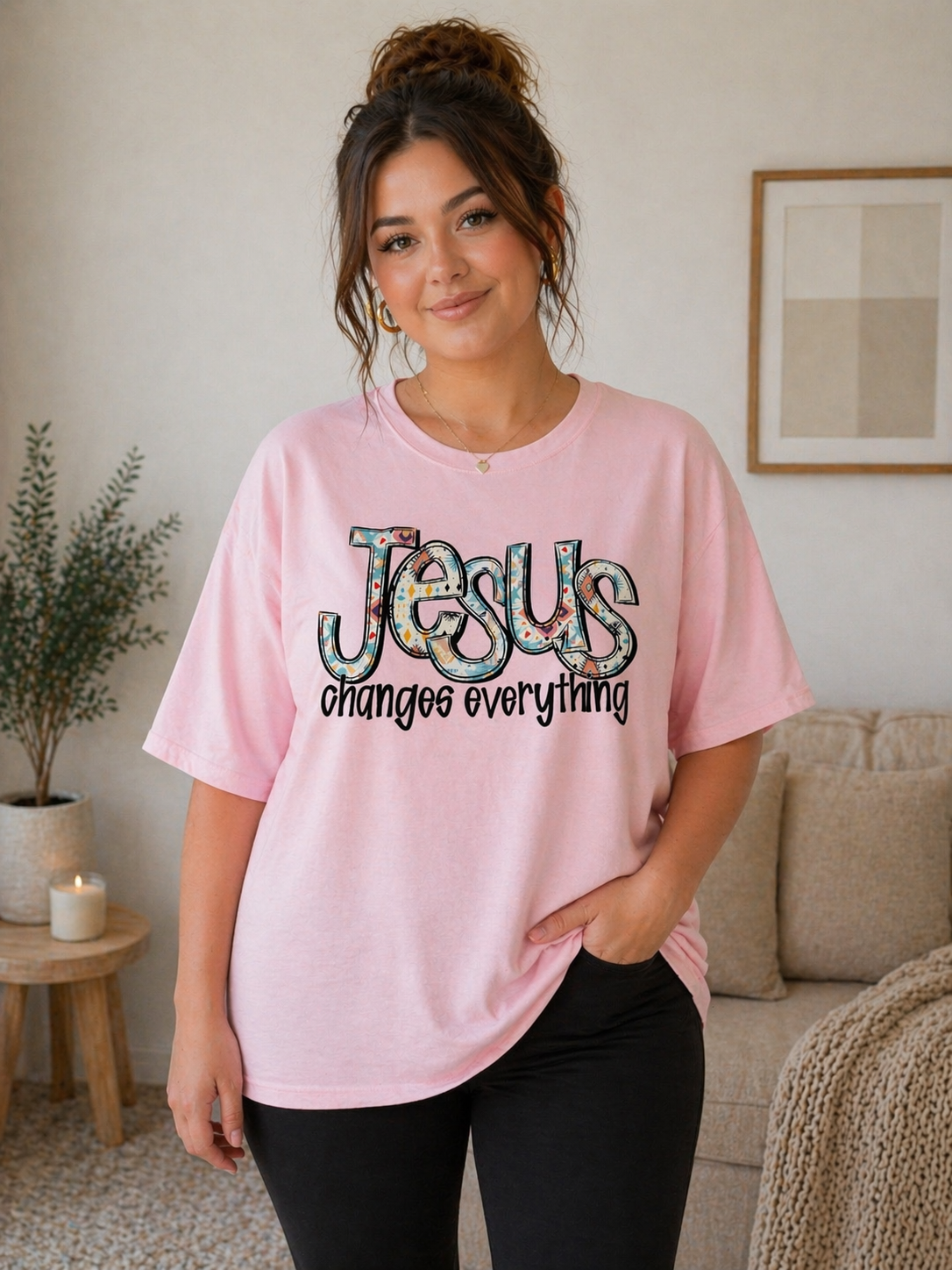 Jesus changes everything