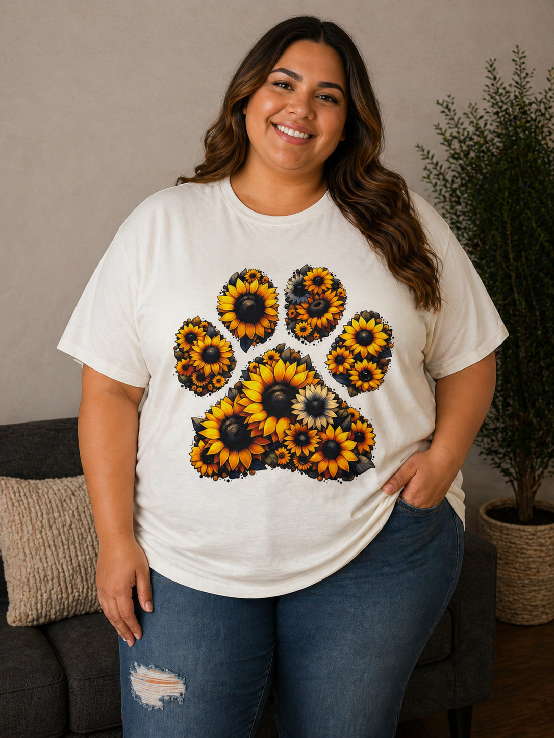 Sunflower Paw