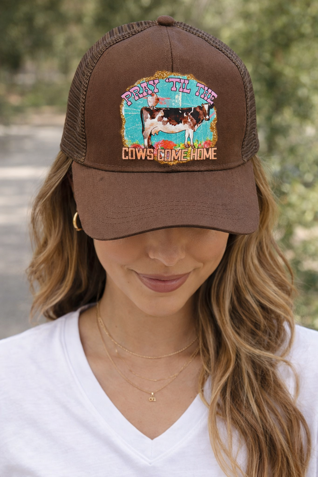 Pray ‘til the cows come home (Ponytail)