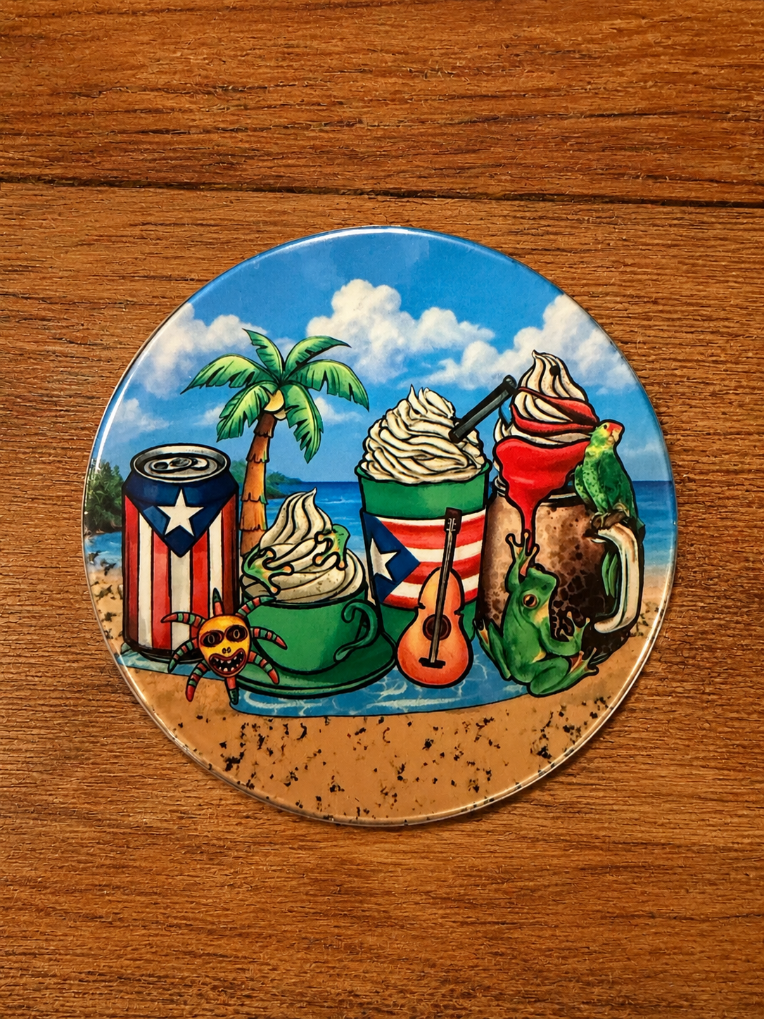 Puerto Rico Coasters
