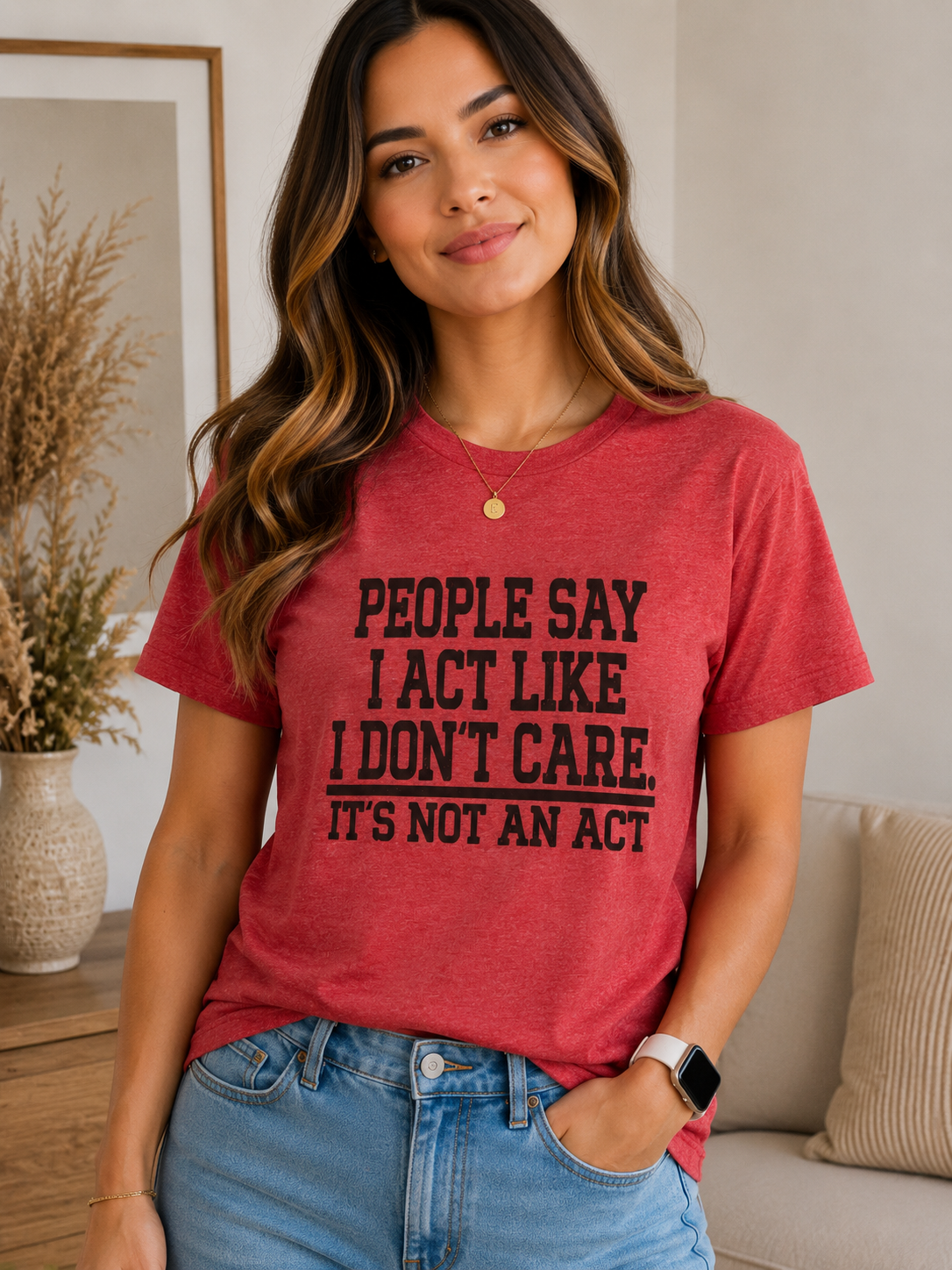 It’s Not An Act