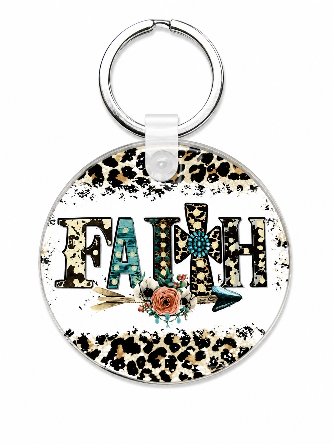 Faith Keychain