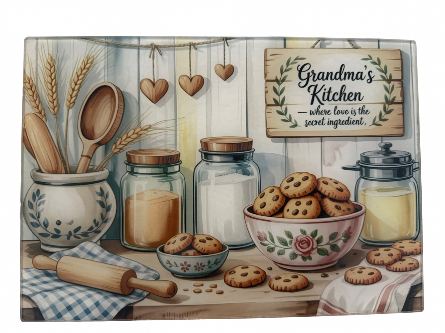 Grandma’s Kitchen Cutting Board