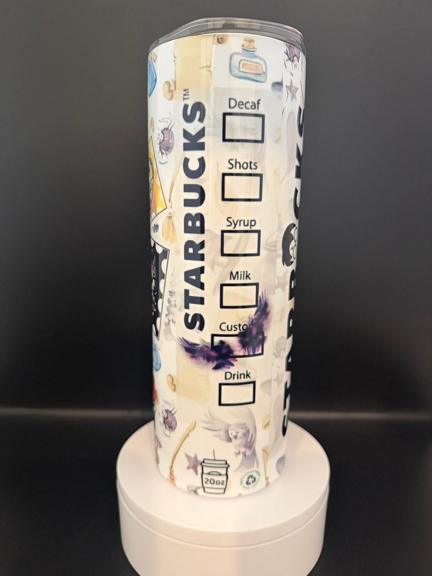 Harry Potter Starbucks Tumbler