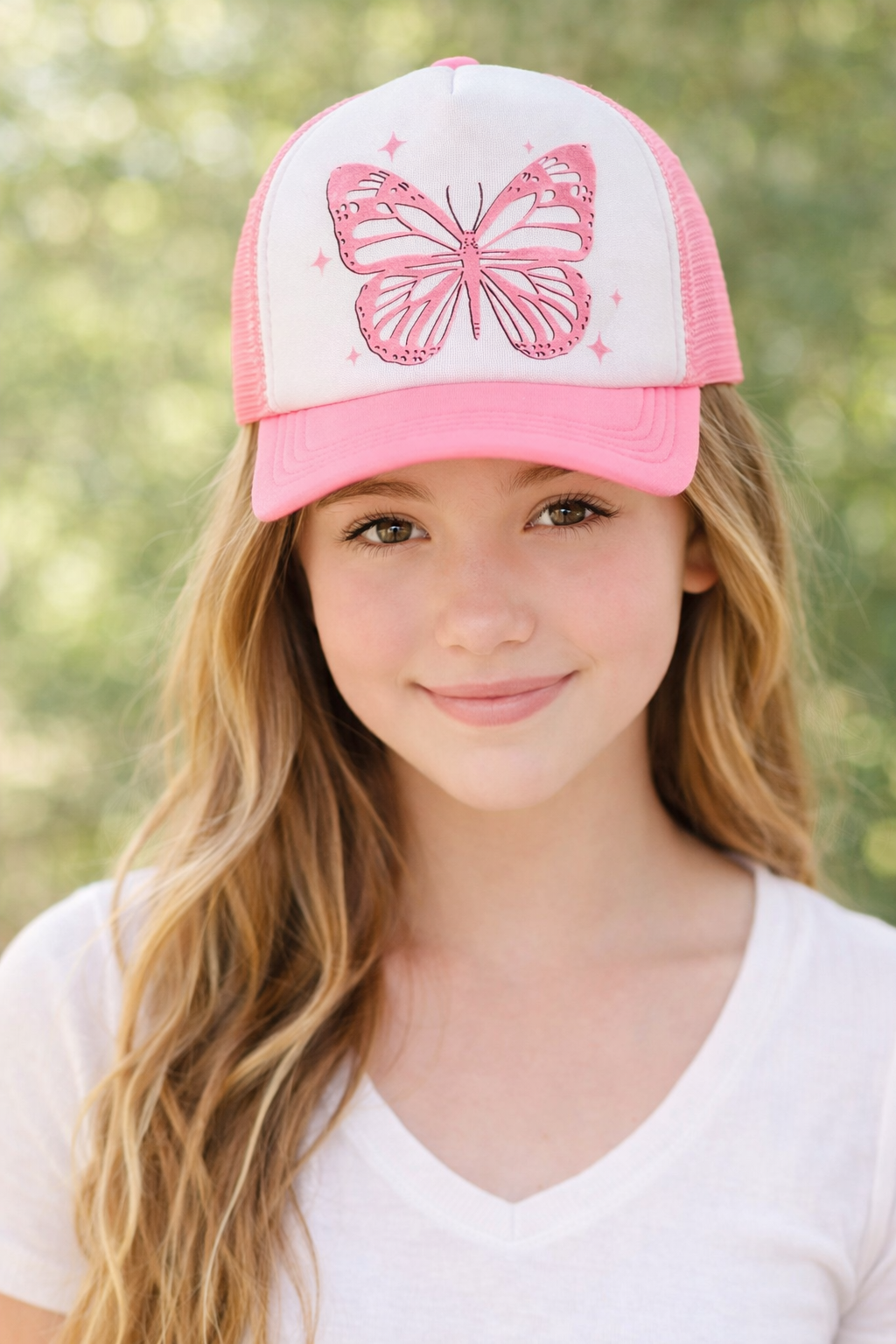 Pink Butterfly
