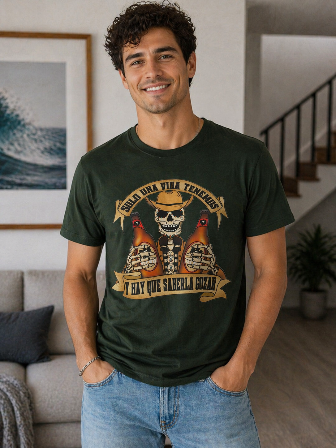 Solo una vida tenemos