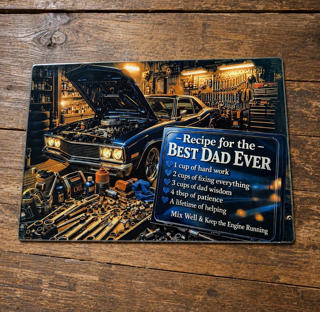 Best Dad Ever Cutting Board