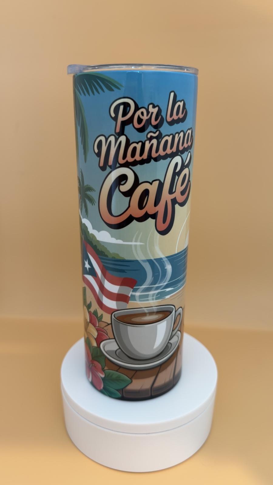 Cafe en Puerto Rico Tumbler
