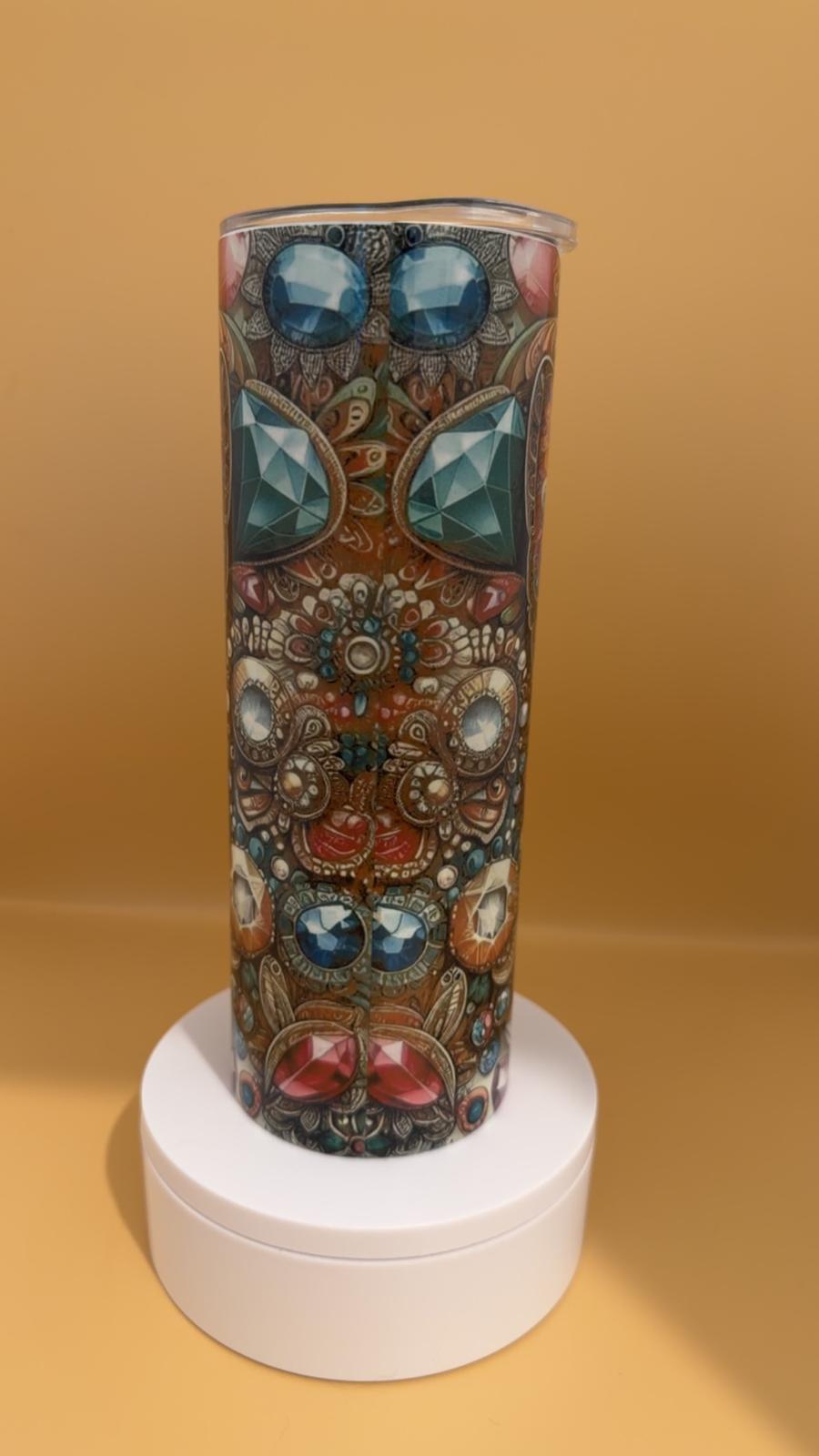 Gem Butterfly Tumbler