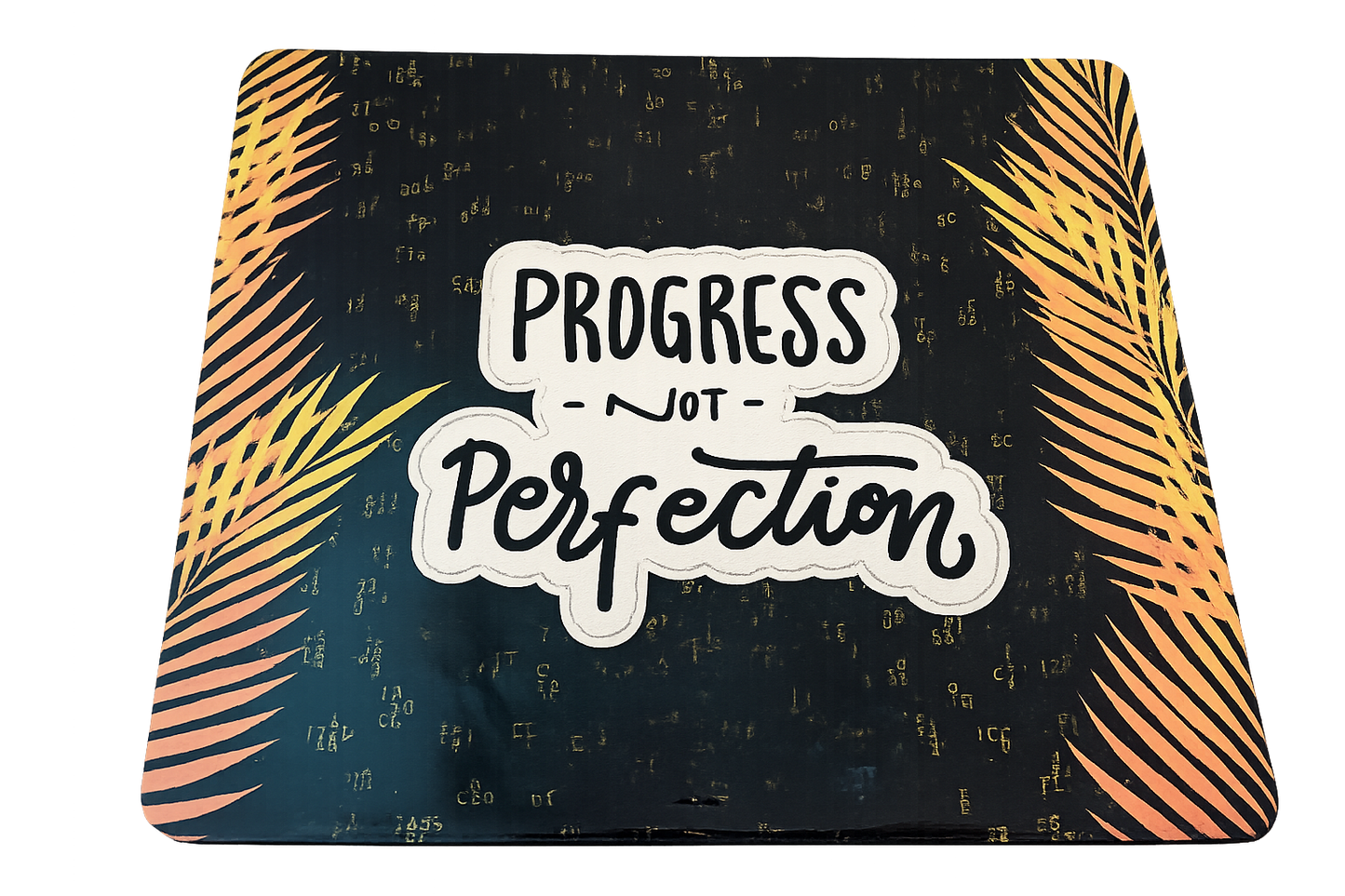 Progress Not Perfection Mouse Pad