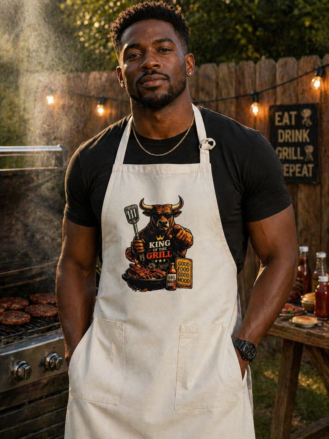 King of the Grill Apron