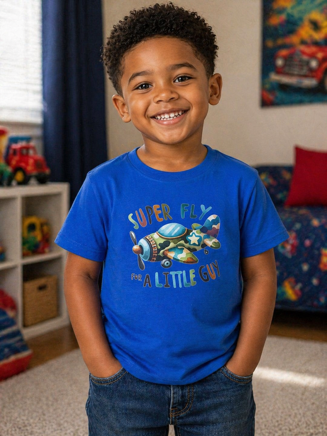 Super Fly for a Little Guy