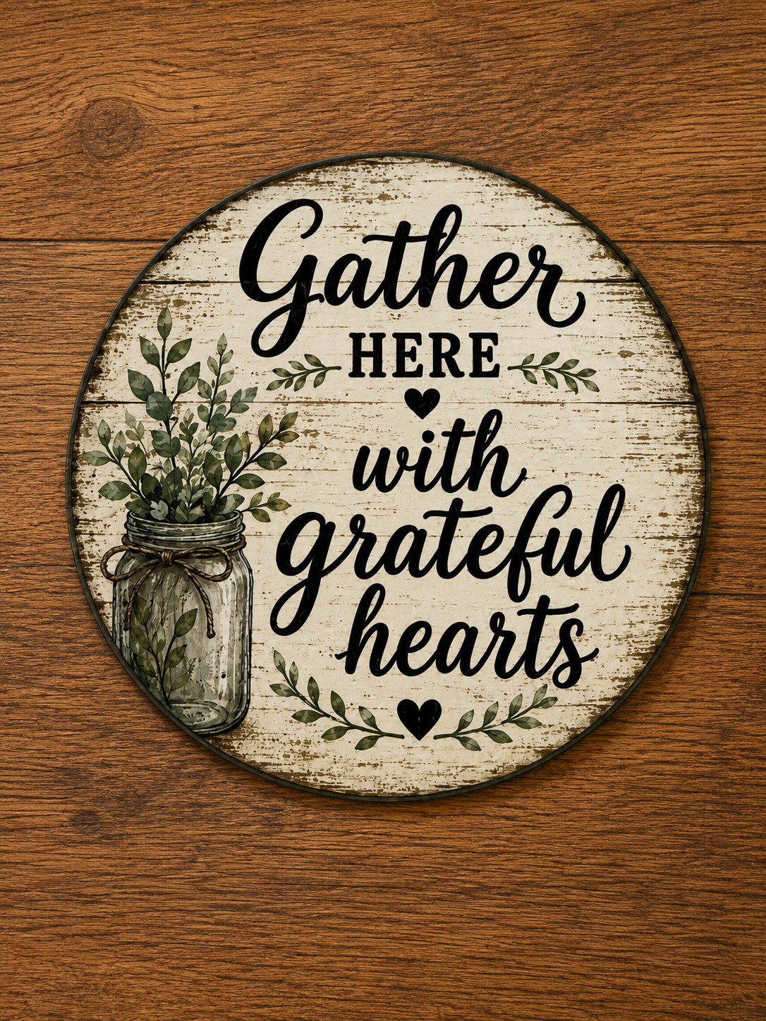 Rustic Vintage Coasters