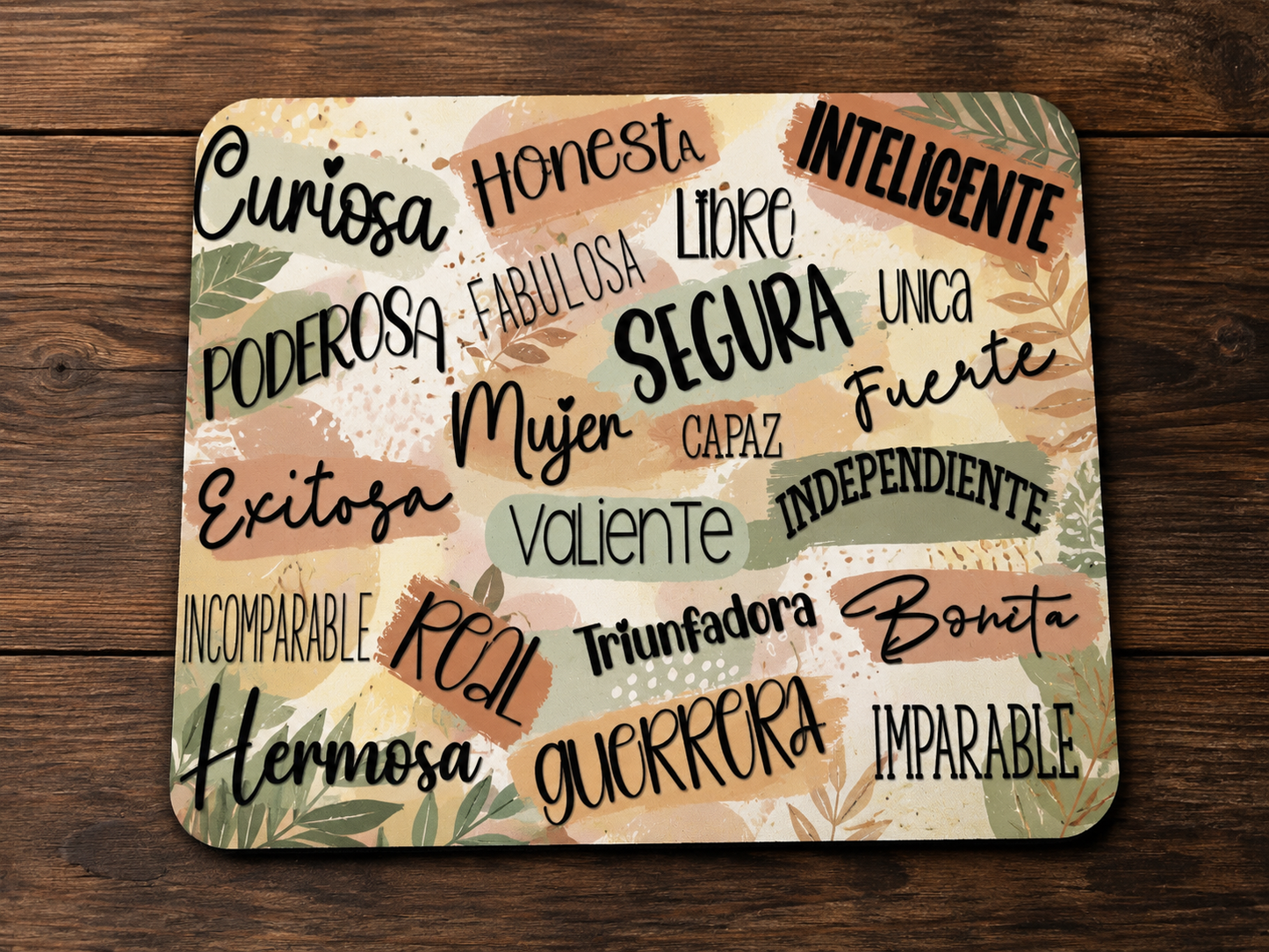 Mujer Mouse Pad