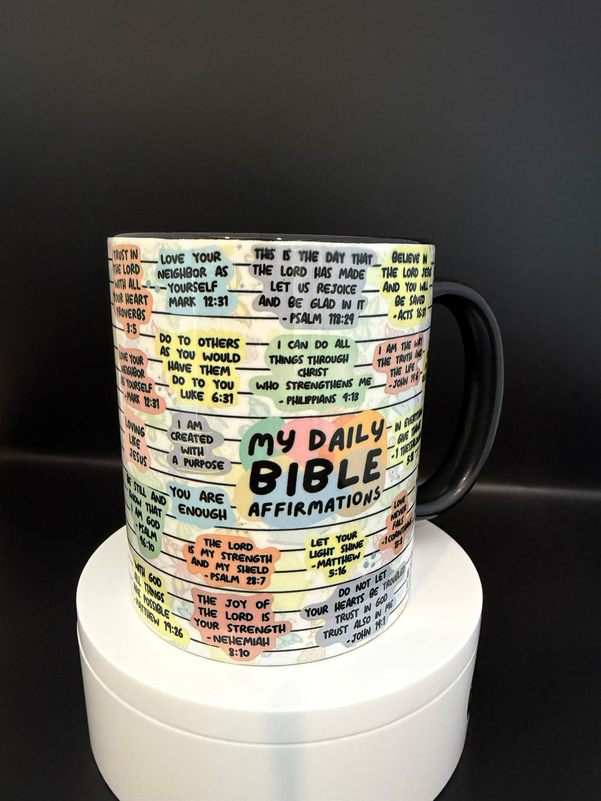 My Daily Bible Affirmations Mug