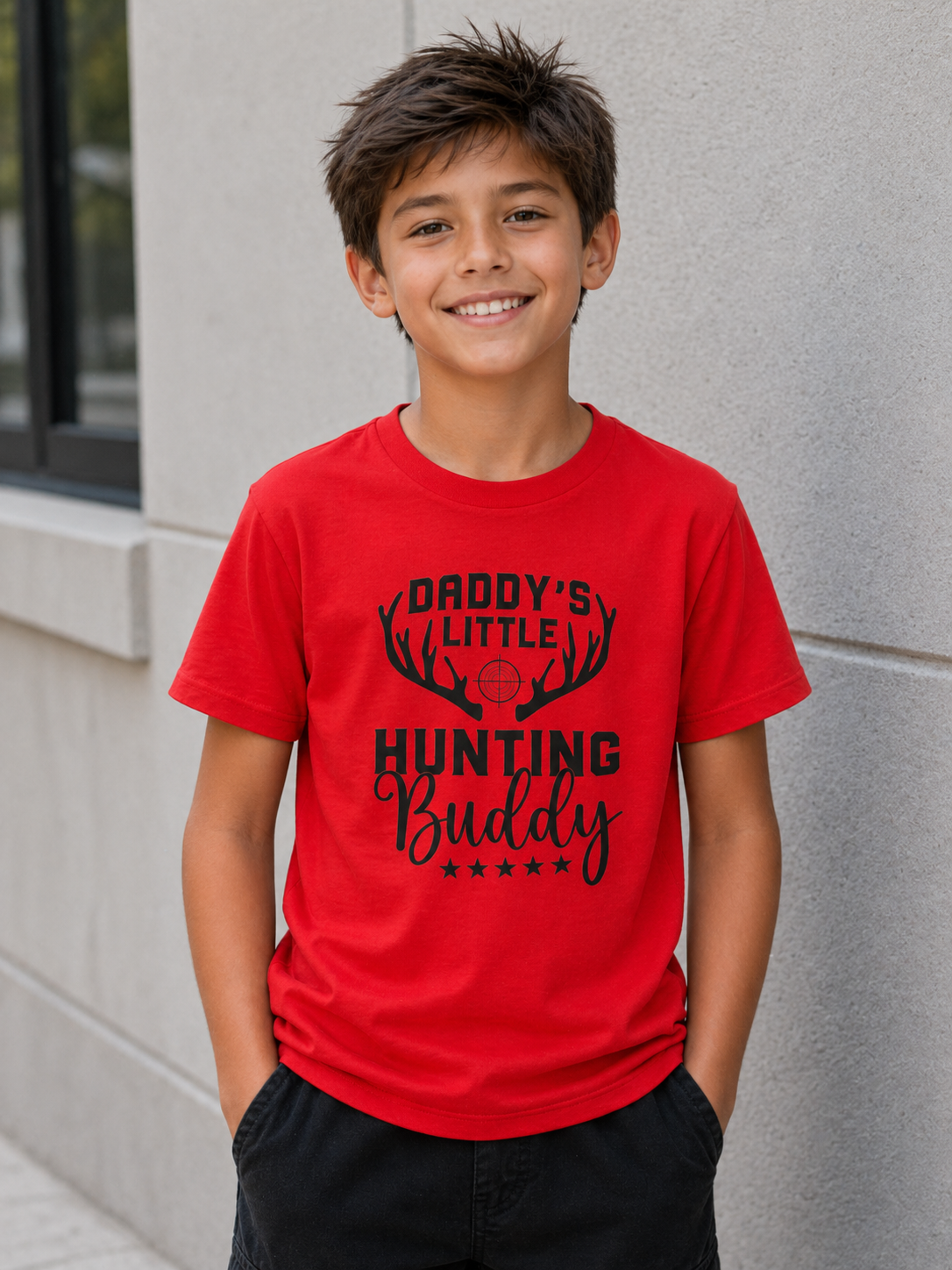 Daddy’s Little Hunting Buddy
