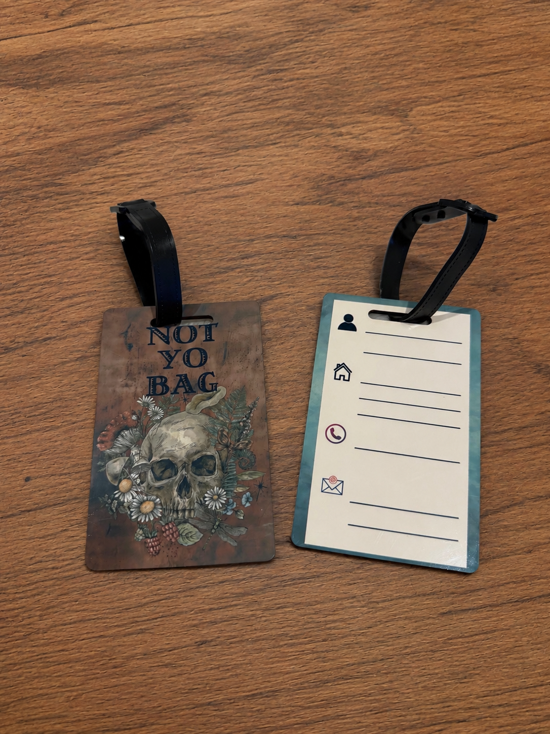 Not Yo Bag Luggage Tag