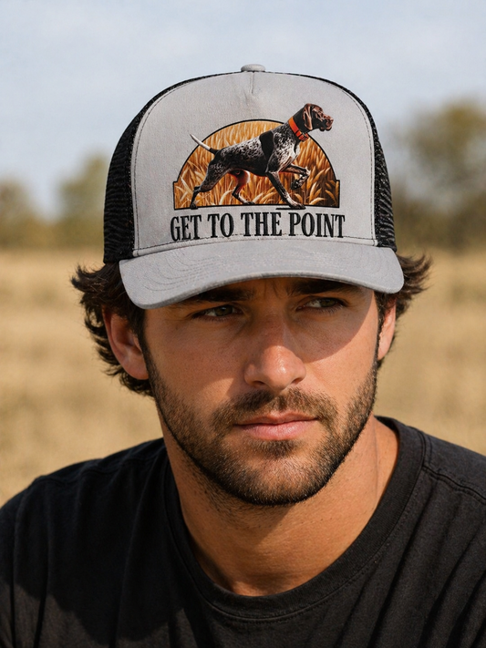 Get to the point Trucker Hat