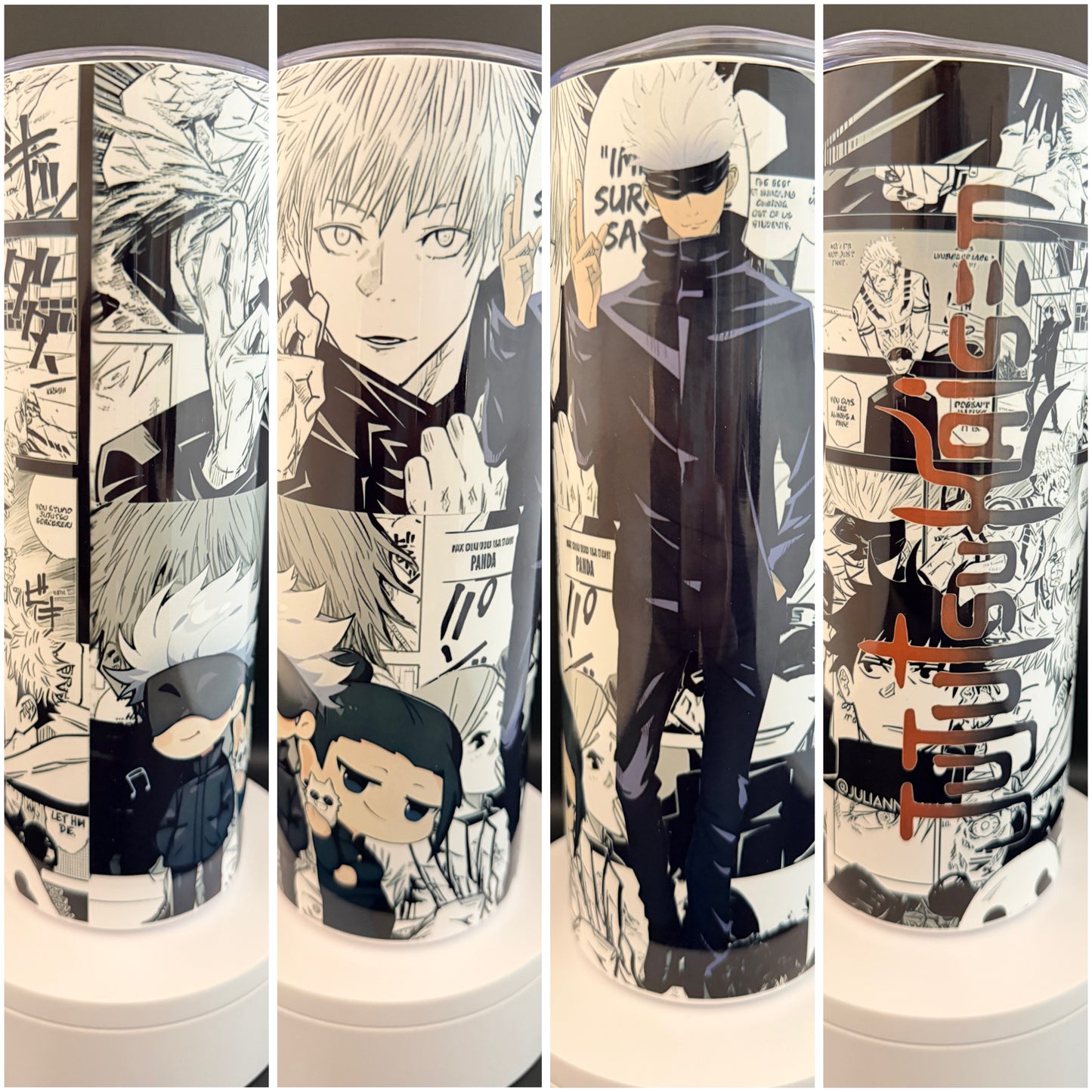 Jujutsu Kaisen Tumbler