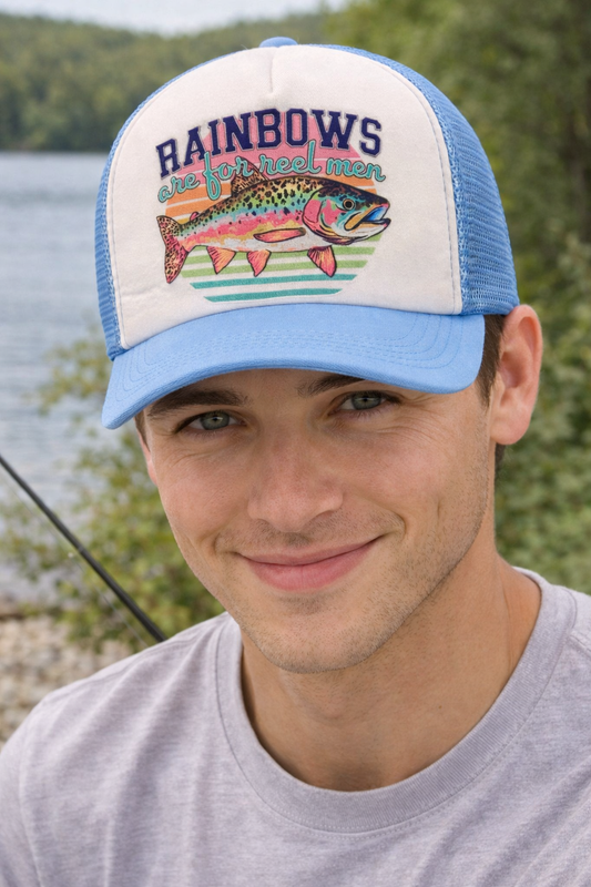 Rainbows are for reel men