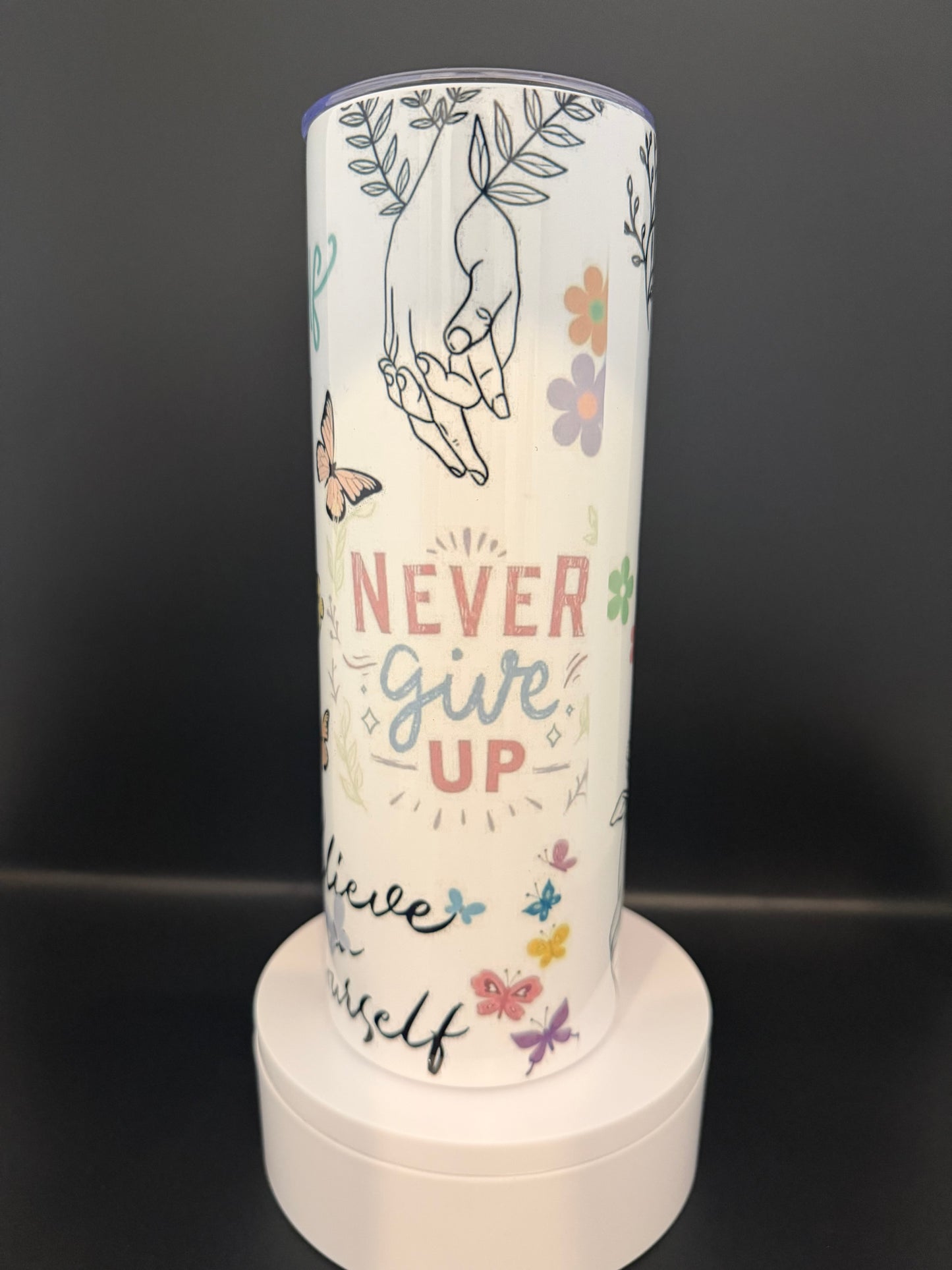 Progress not Perfection Tumbler