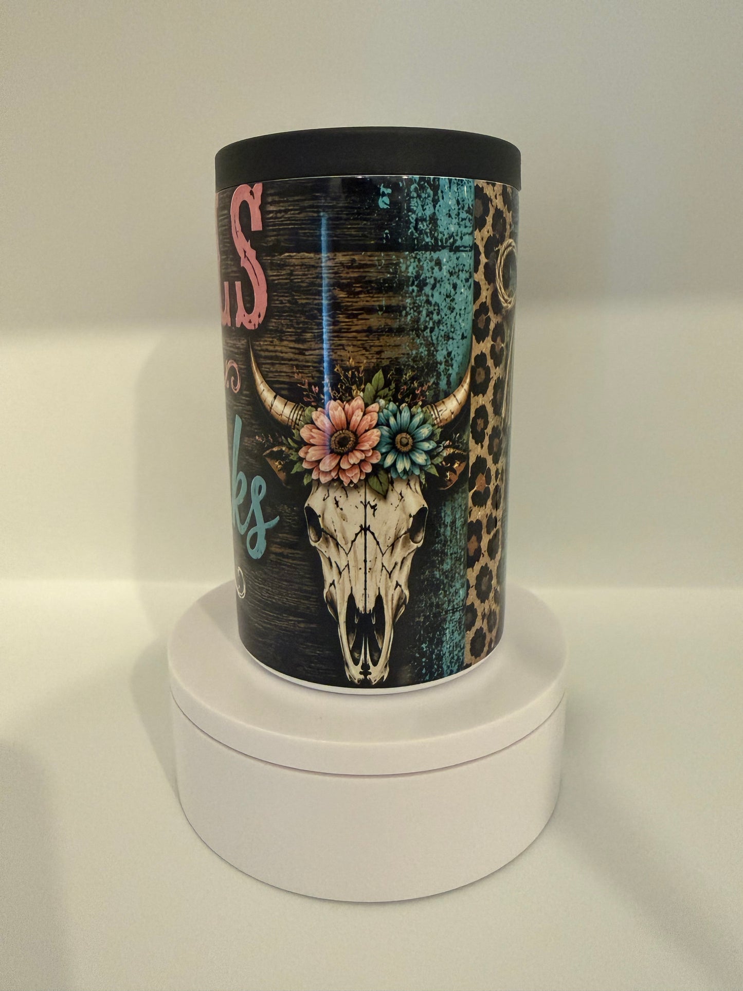 Cowgirl Can Cooler