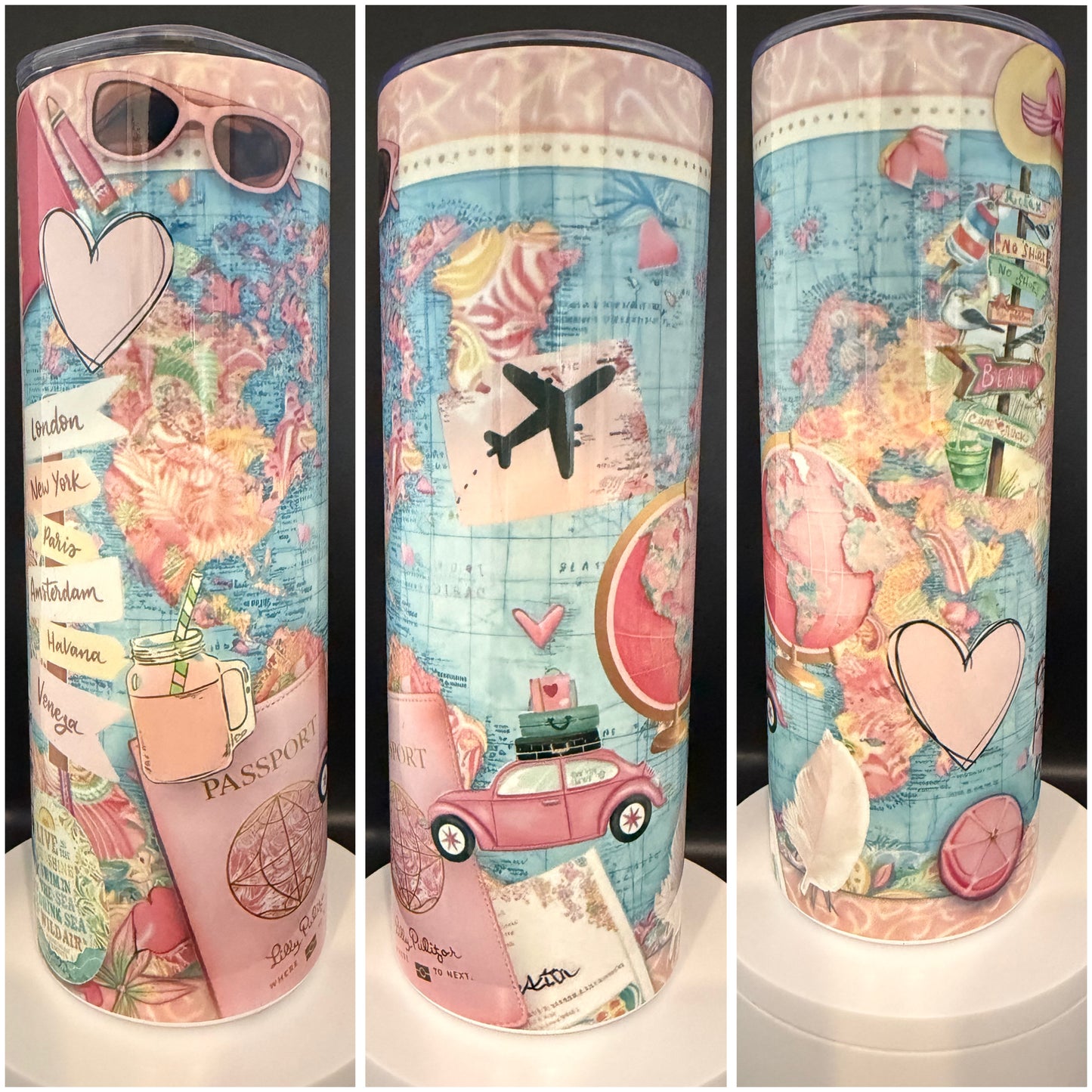 Travel the World Tumbler